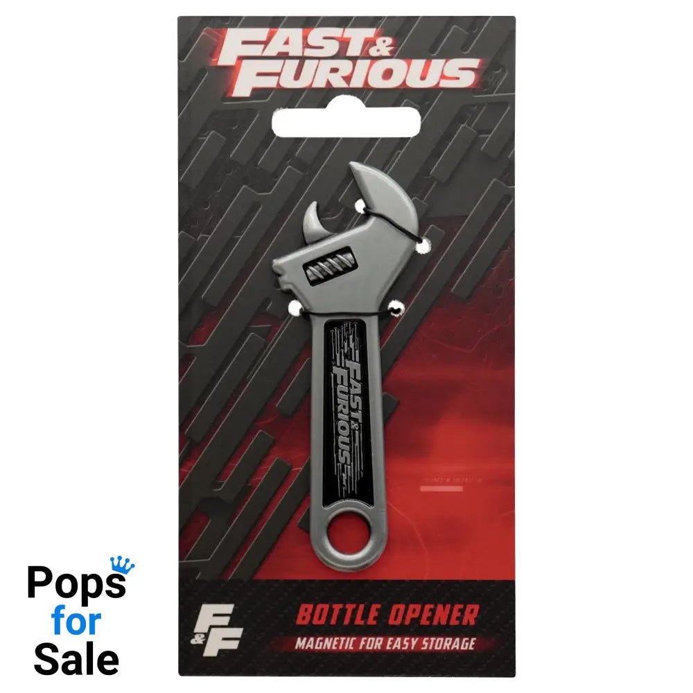 Fast & Furious Magnetic Wrench Bottle Opener