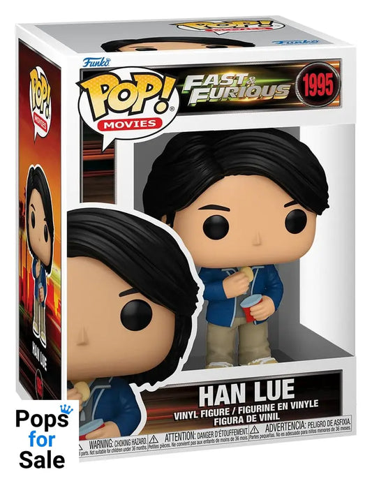 Fast & Furious POP! Movies Vinyl Figure Han Lue 9 cm