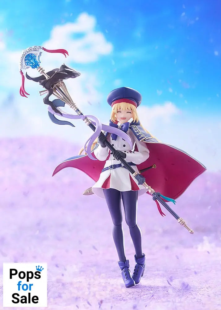 Fate/Grand Order Figma Action Figure Caster/Altria Caster 14 cm Action figures