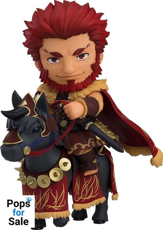 Fate/Grand Order Nendoroid Action Figure Rider/Iskandar DX Edition 10 cm
