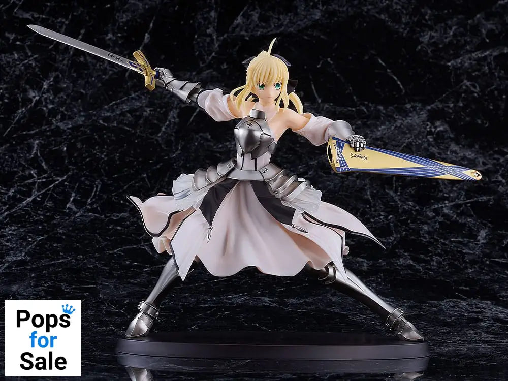 Fate/Stay Night Plamatea Plastic Model Kit Reincarnation Saber Lily Distant Avalon 20 cm