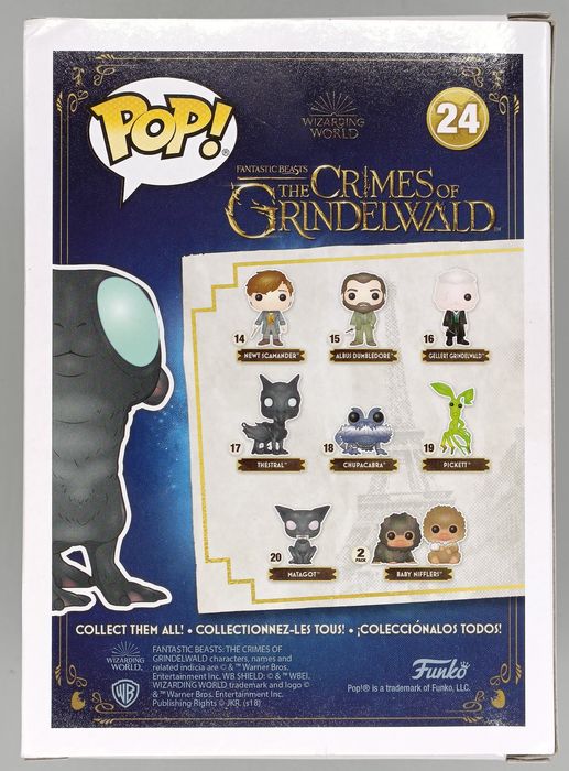 #24 Mooncalf - Fantastic Beasts - Box Damaged Funko POP