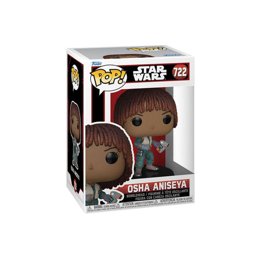 722 Osha Aniseya - Star Wars: Acolyte Funko POP - Brand New