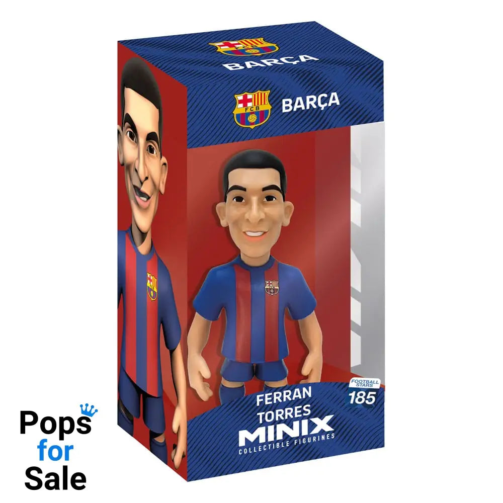 FC Barcelona Minix Figure Ferran Torres 12 cm Mini-figures