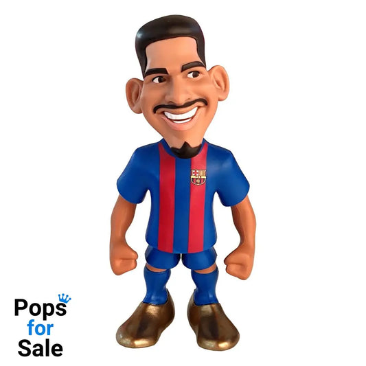 FC Barcelona Minix Figure Ronald AraΓΊjo 12 cm