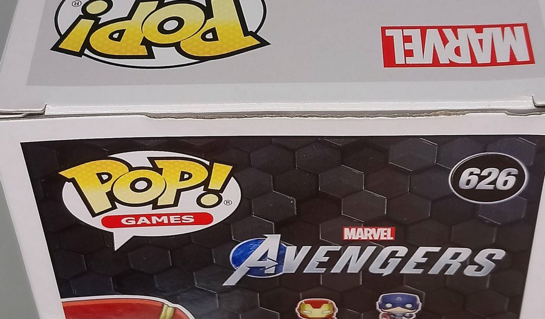 #626 Iron Man - Marvel Avengers Game - Box Damaged Funko POP