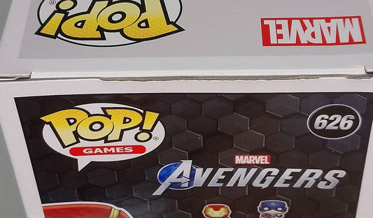 #626 Iron Man - Marvel Avengers Game - Box Damaged Funko POP
