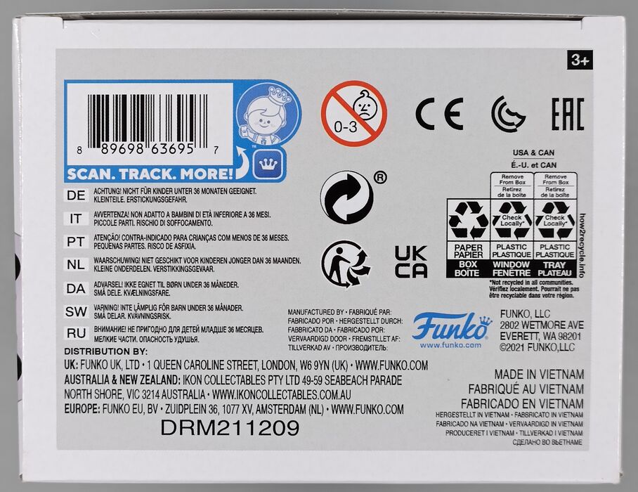 #581 Mewtwo Flocked - Pokemon Funko POP