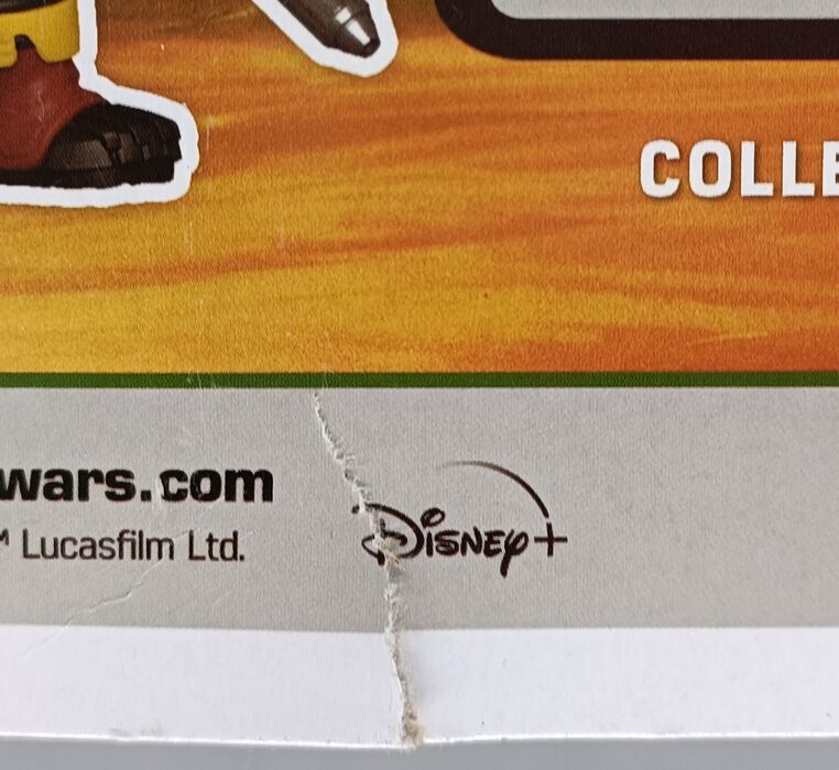 #480 Boba Fett - Star Wars Book of Boba Fett - Box Damaged Funko POP