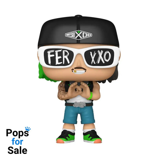 Feid POP! Rocks Vinyl Figure Feid 9 cm
