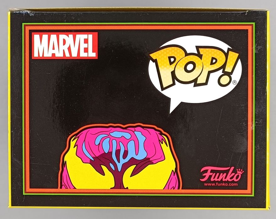 #678 Carnage (Blacklight) - Marvel Funko POP