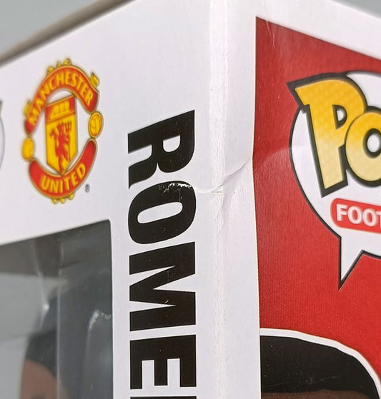 02 Romelu Lukaku - Football - Manchester United Funko POP - Box Damaged