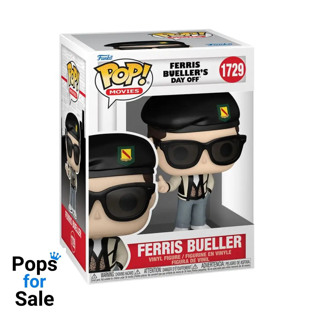 Ferris Bueller's Day Off POP! Movie Vinyl Figure Ferris 9 cm