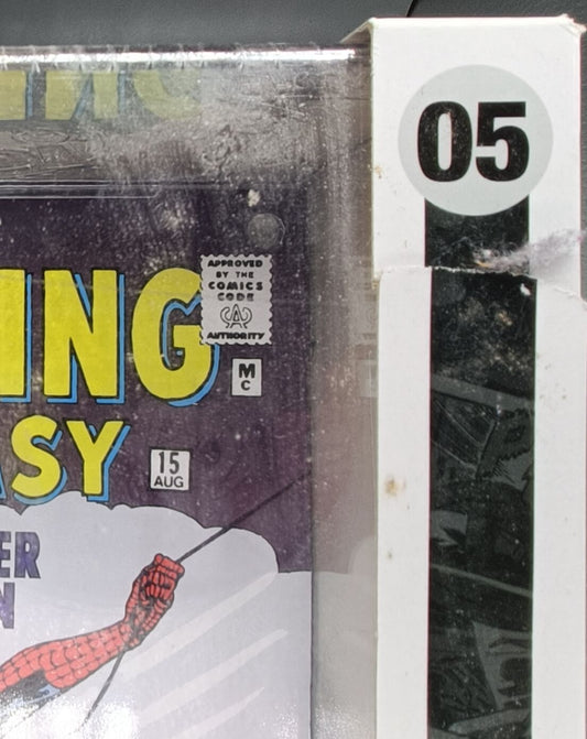 05 SpiderMan - Comic Covers (Marvel) - Funko POP - Box Damaged