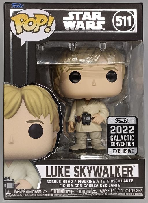 #511 Luke Skywalker - Star Wars - 2022 Con Funko POP