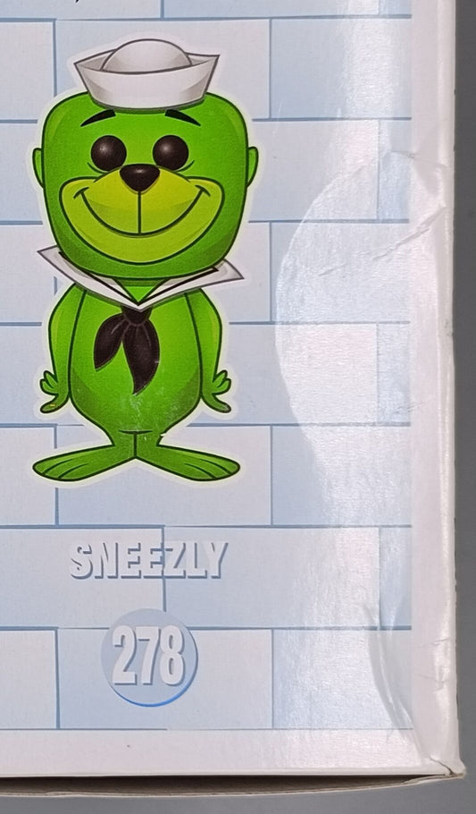 278 Sneezly - Hanna Barbera Breezly and Sneezly - Funko POP - Box Damaged