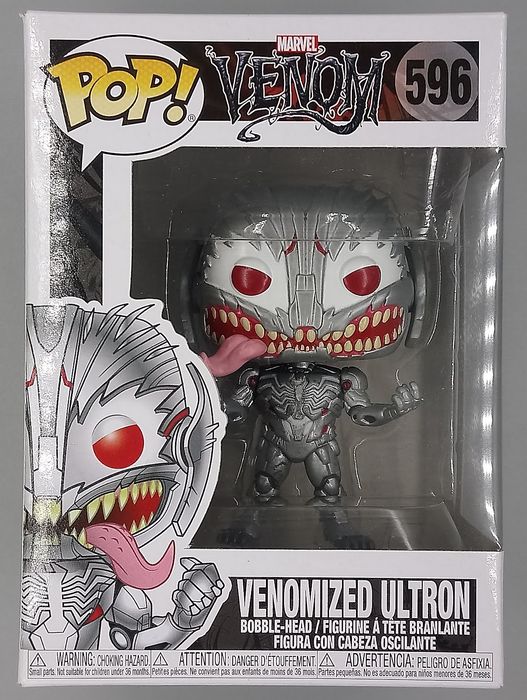 #596 Venomized Ultron - Marvel Venom Funko POP