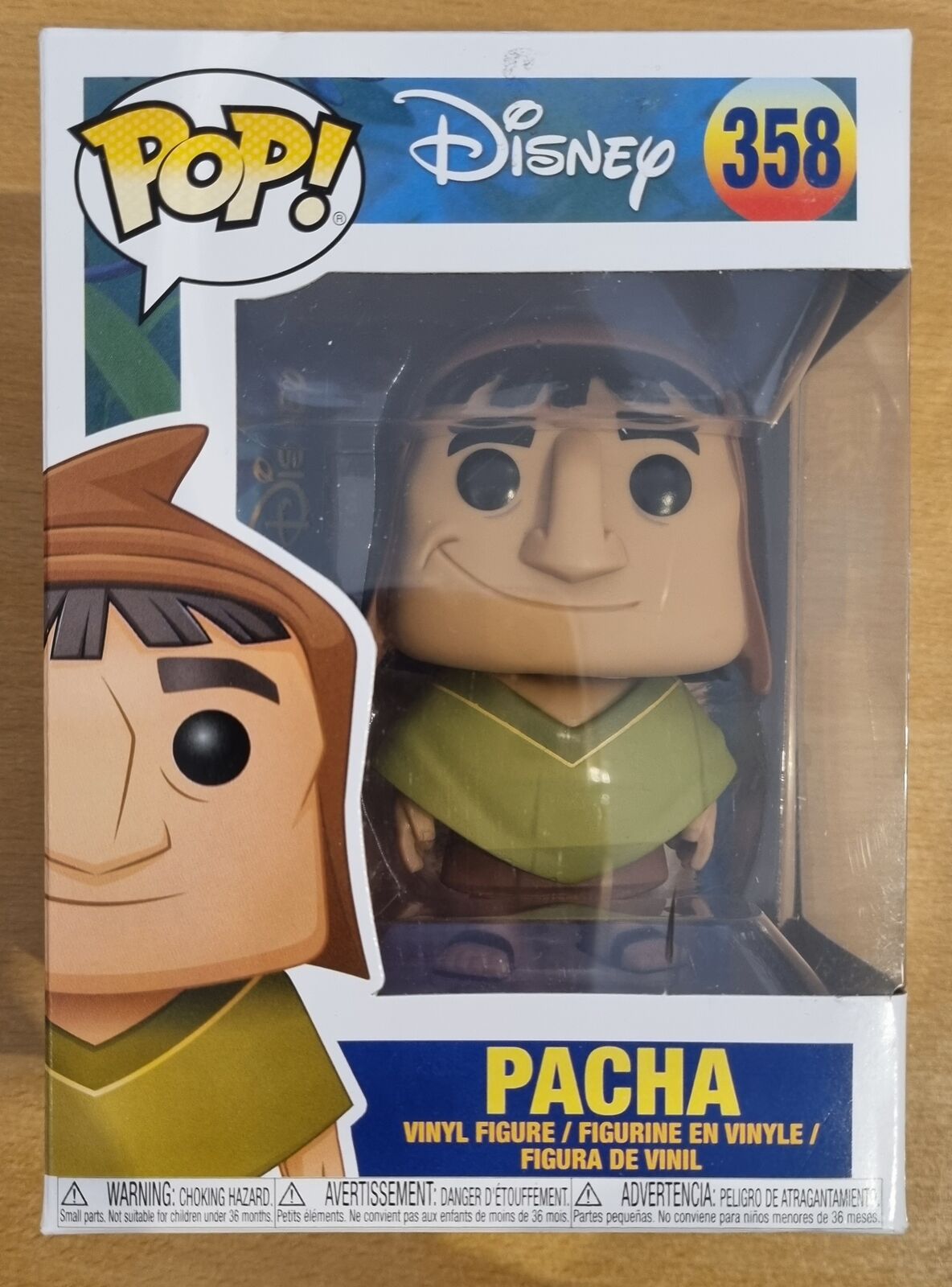 #358 Pacha - Disney The Emperor's New Groove Funko POP
