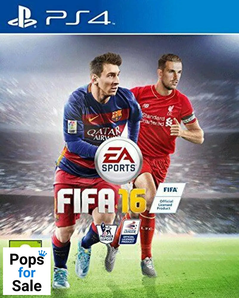 FIFA 16 for Playstation 4 (PS4)