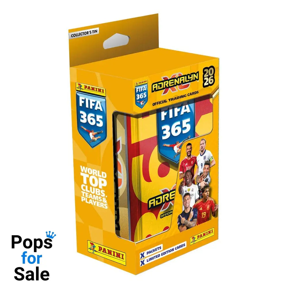FIFA 365 Adrenalyn XL 2025 Trading Cards Classic Tin Trading cards