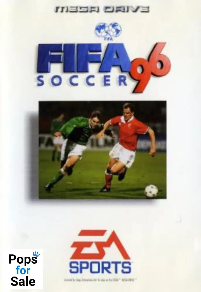 FIFA '96 for Sega Mega Drive (MD)