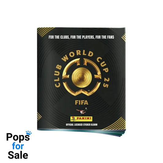 FIFA Club World Cup 2025 Sticker Collection Album *German Version*