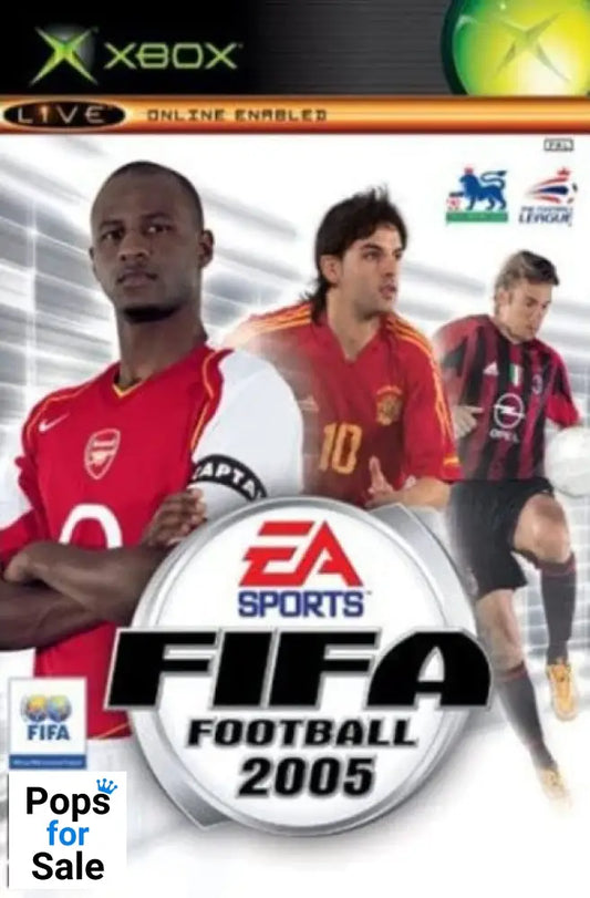 FIFA Football 2005 for Microsoft Original Xbox