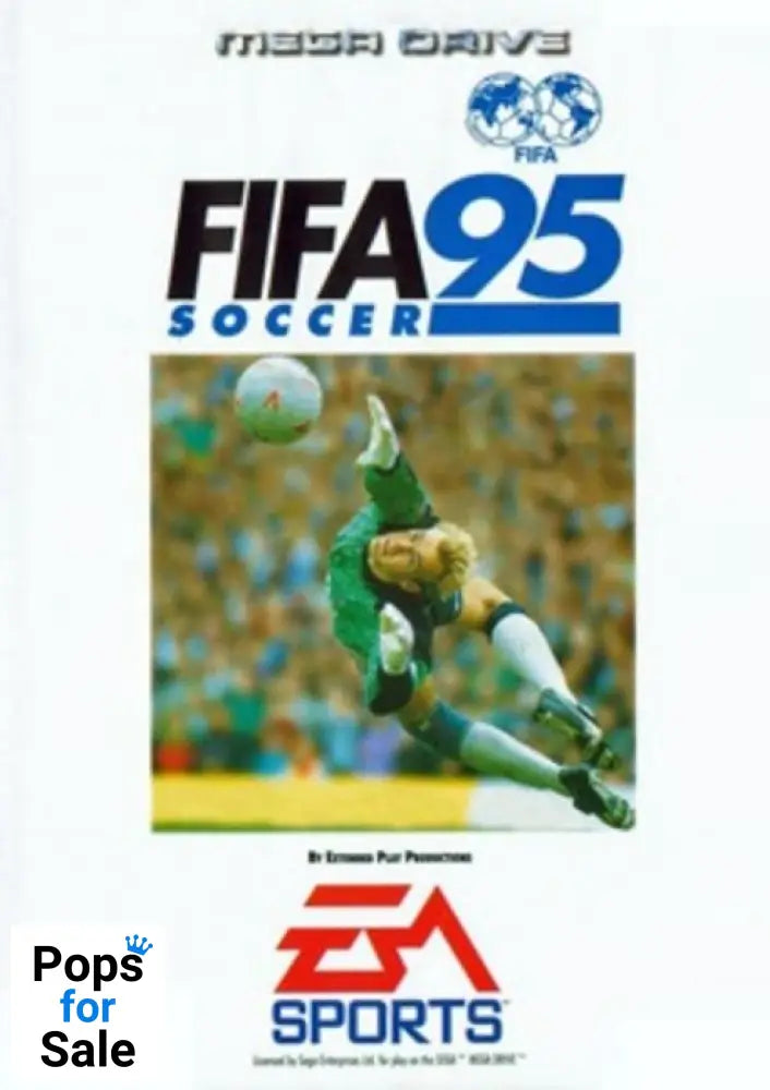 FIFA Soccer '95 for Sega Mega Drive (MD)