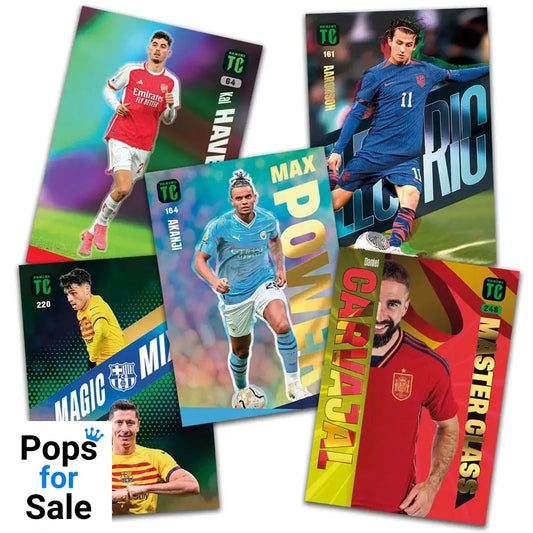 FIFA Top Class 2023 - Trading Cards Flow Packs Display (24)