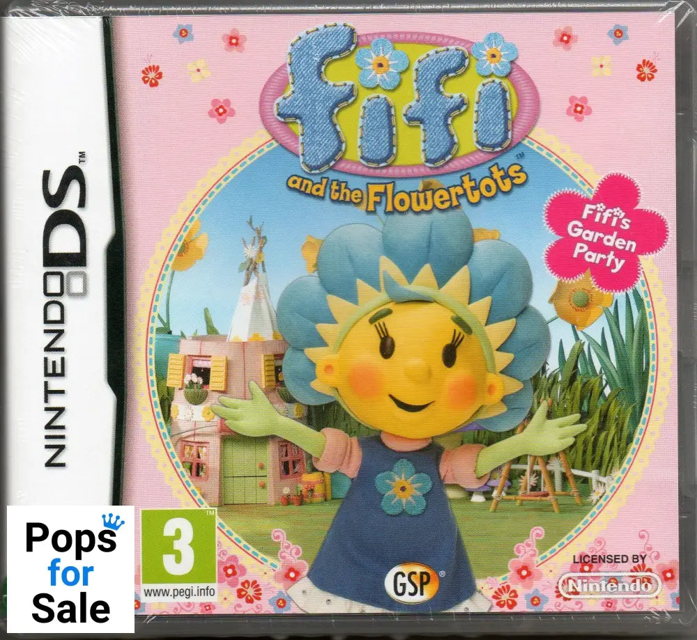 Fifi and the Flowertots for Nintendo DS/3DS