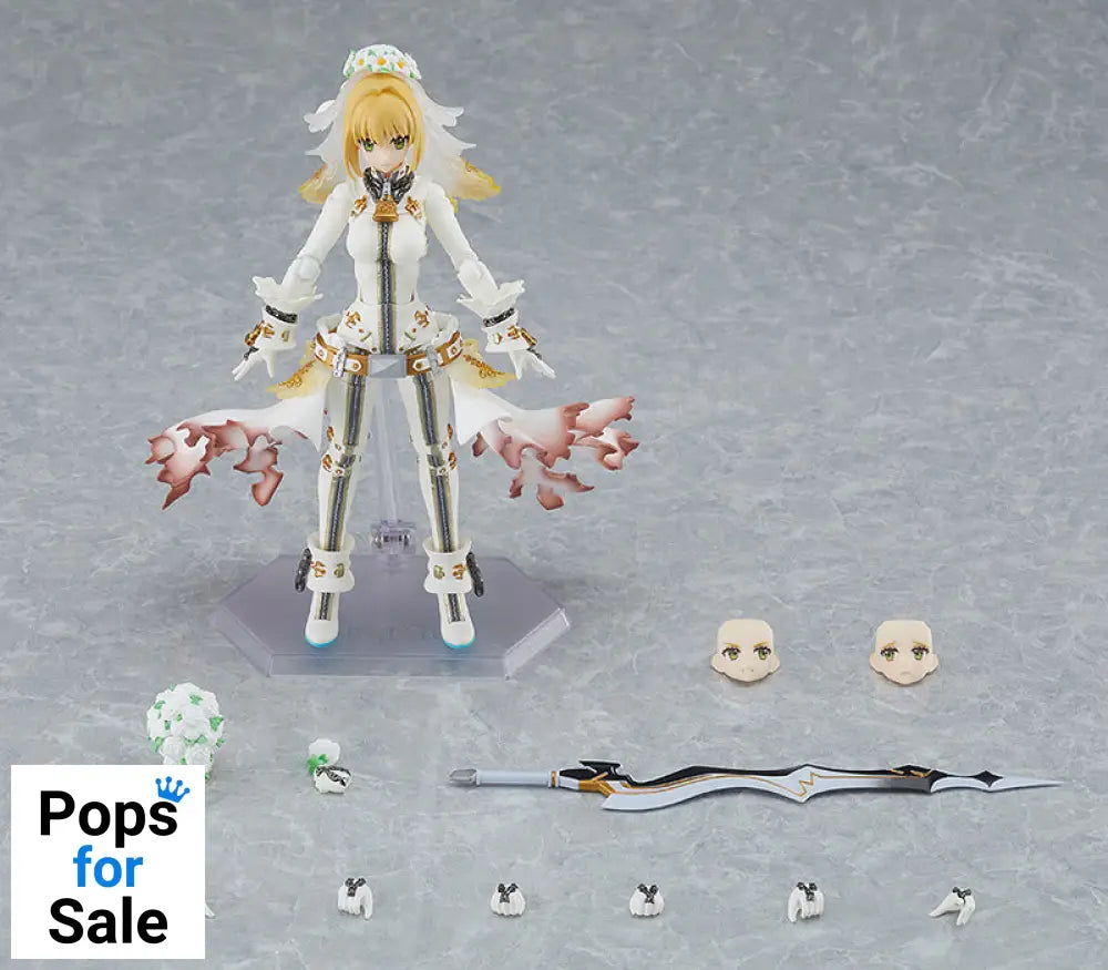 figma Saber/Nero Claudius (Bride Ver.) - Fate/Grand Order Vinyl Figure