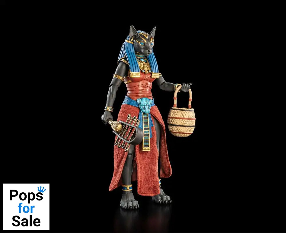 Figura Obscura Actionfigur Bastet Black & Red Action figures