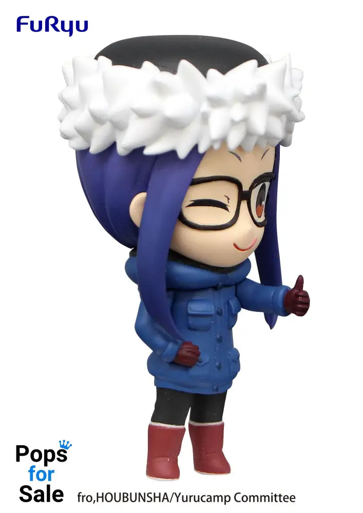 Figure Chobirume Chiaki Ohgaki - Laid-Back Camp S2 Vinyl Figure