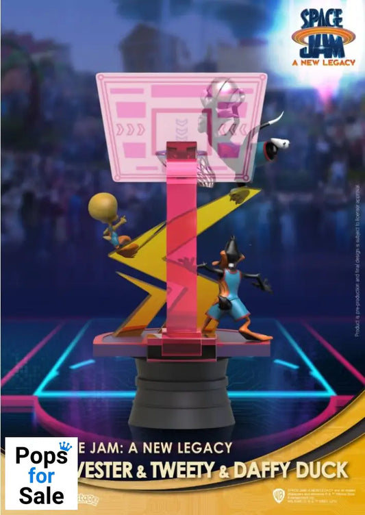 Figure (DS-071) Sylvester & Tweety & Daffy Duck - Space Jam: A New Legacy Figure