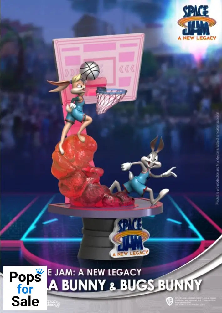 Figure (DS-072) Lola Bunny & Bugs Bunny - Space Jam: A New Legacy Figure
