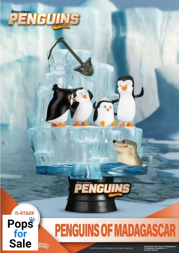 Figure (DS-097) Penguins Of Madagascar Figure