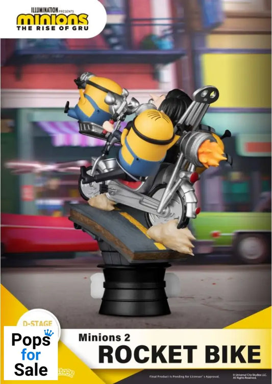 Figure (DS-111) Gru`s Bike - Minions: The Rise of Gru Figure