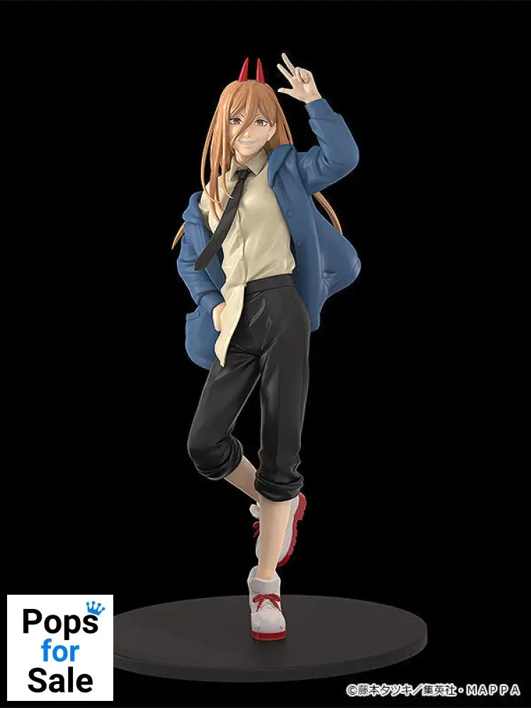 Figure PLAMAX Power - Chainsaw Man Vinyl Figure