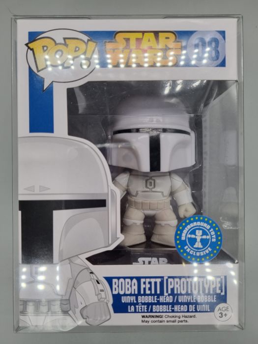 #08 Boba Fett (Prototype) - Star Wars Funko POP