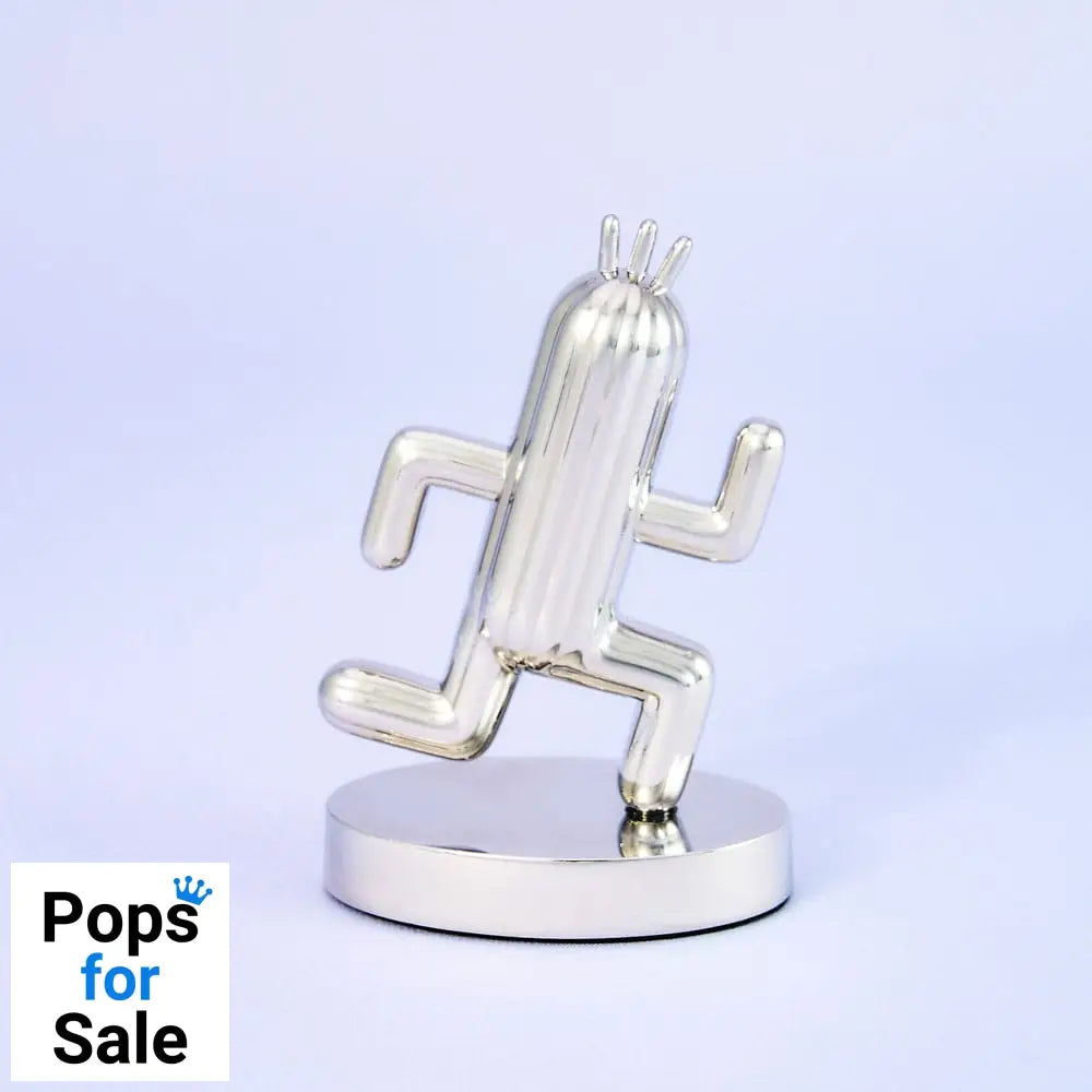 Final Fantasy Bright Arts Gallery Diecast Mini Figure Cactuar (Metal) 7 cm