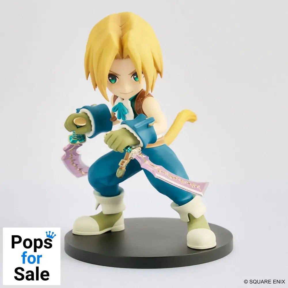Final Fantasy IX Adorable Arts Statue Zidane Tribal 10 cm