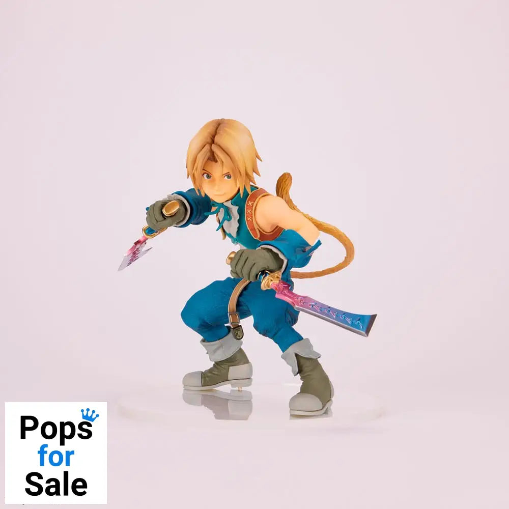 Final Fantasy IX Form-ISM PVC Statue Zidane Tribal 17 cm Statues