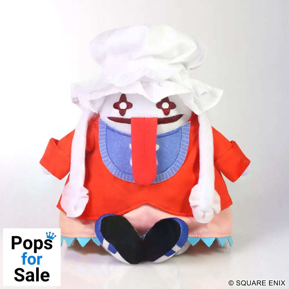 Final Fantasy IX Plush Figure Quina Quen 19 cm Plushes