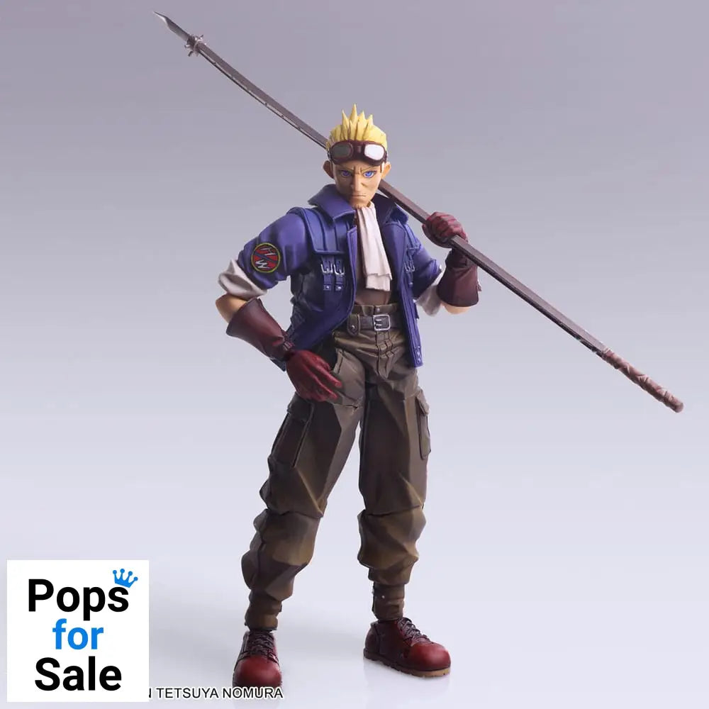Final Fantasy VII Bring Arts Action Figure Cid Highwind 15 cm