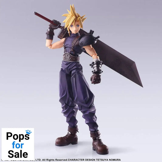 Final Fantasy VII Bring Arts Action Figure Cloud Strife 15 cm