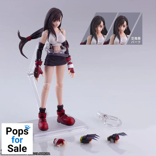Final Fantasy VII Bring Arts Action Figure Tifa Lockhart Mythril Claws Ver. 14 cm