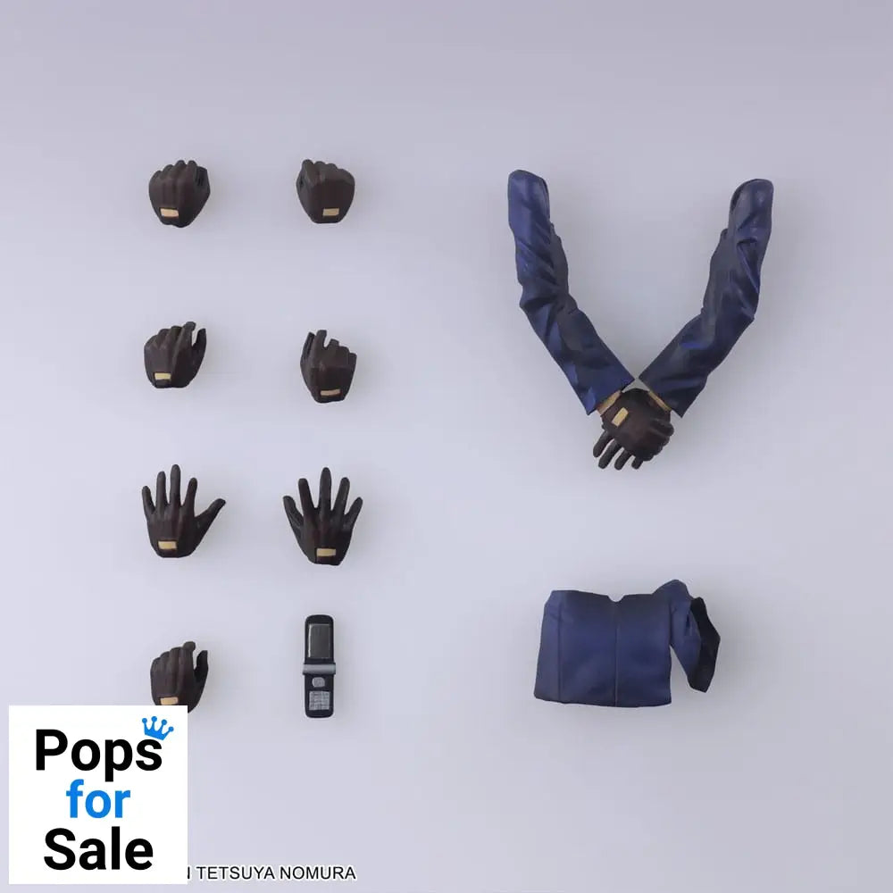 Final Fantasy VII Bring Arts Action Figure Tseng 15 cm Action figures