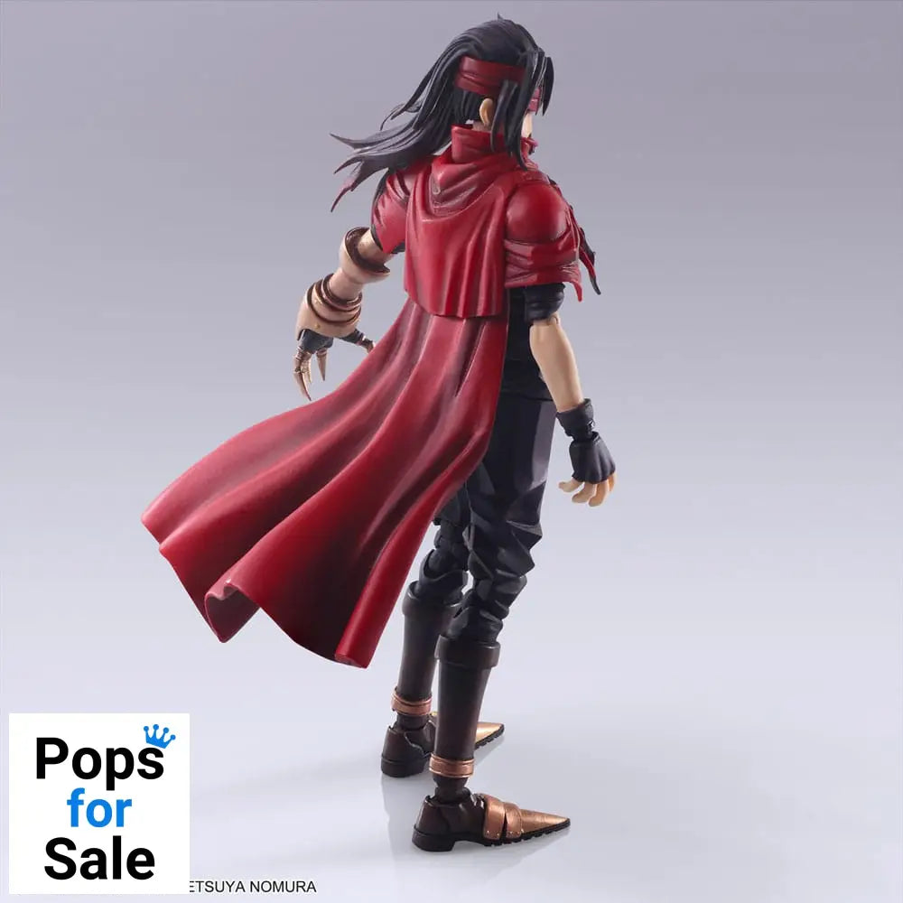 Final Fantasy VII Bring Arts Action Figure Vincent Valentine 15 cm Action figures