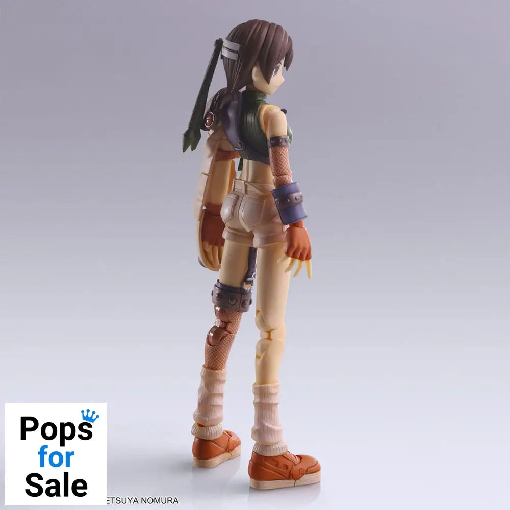 Final Fantasy VII Bring Arts Action Figure Yuffie Kisaragi 13 cm Action figures