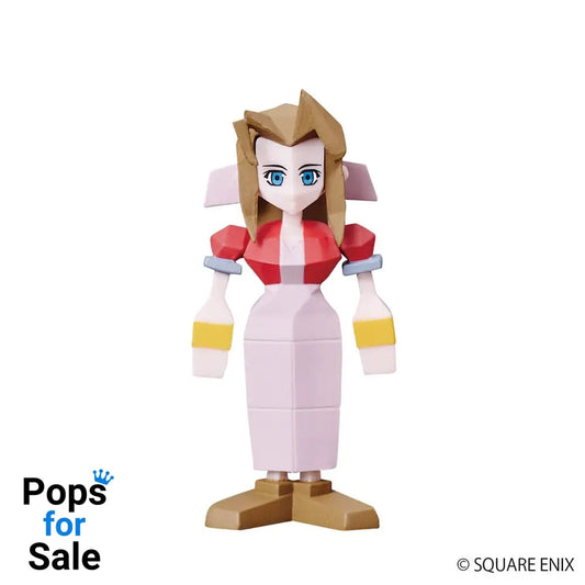 Final Fantasy VII Polygon Figures Vol. 1 6 cm Assortment (8)